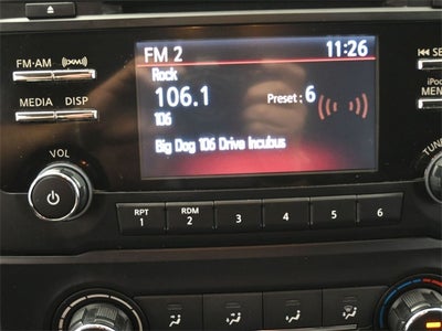 2018 Nissan Titan SV