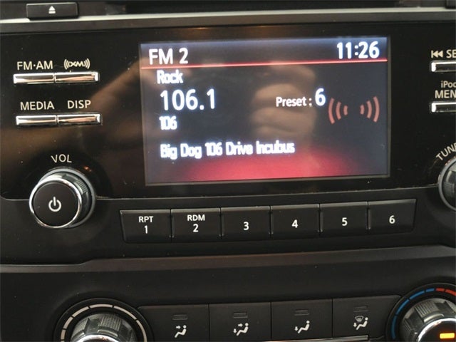 2018 Nissan Titan SV