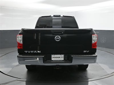 2018 Nissan Titan SV