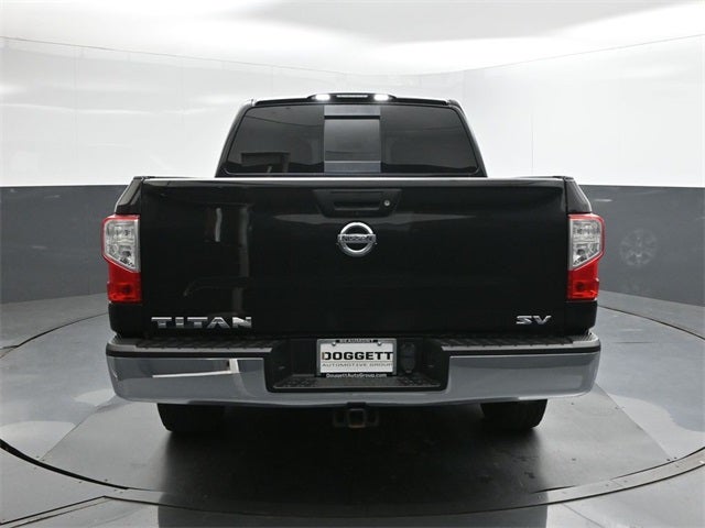 2018 Nissan Titan SV