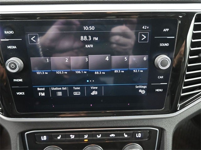 2018 Volkswagen Atlas SEL