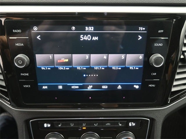 2023 Volkswagen Atlas Cross Sport 3.6L V6 SE w/Technology