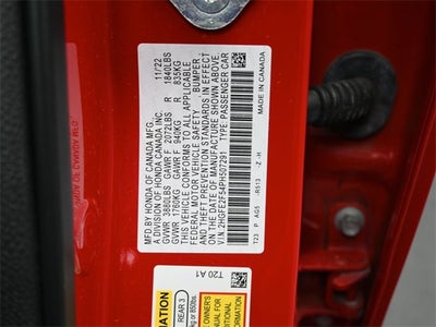 2023 Honda Civic Sport