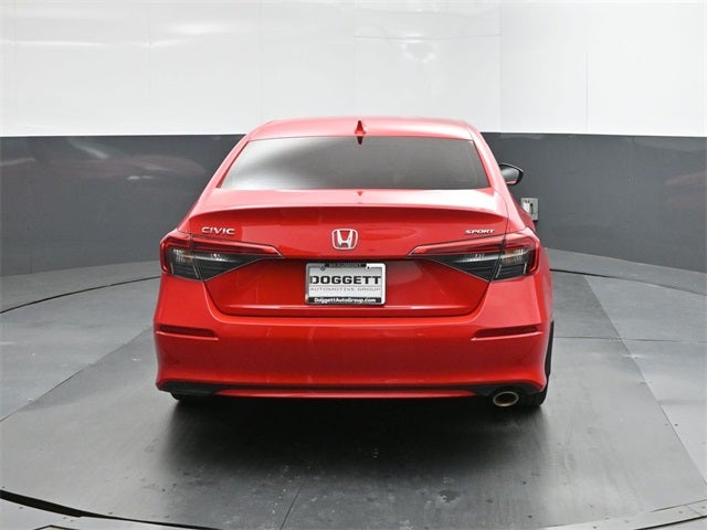 2023 Honda Civic Sport