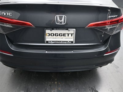 2024 Honda Civic Sport