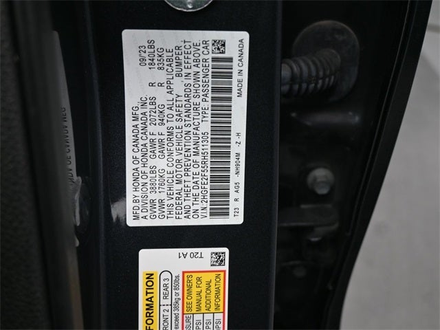 2024 Honda Civic Sport