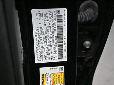 2023 Honda Civic Sport