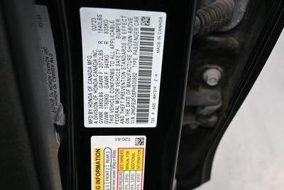 2023 Honda Civic Sport