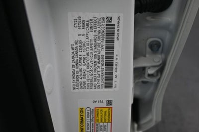 2026 Honda Civic Hybrid Sport Touring