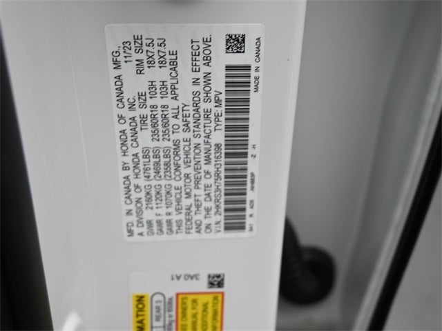 2024 Honda CR-V EX-L