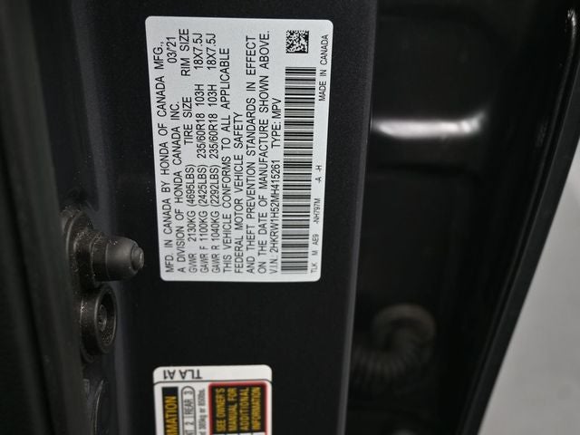 2021 Honda CR-V EX