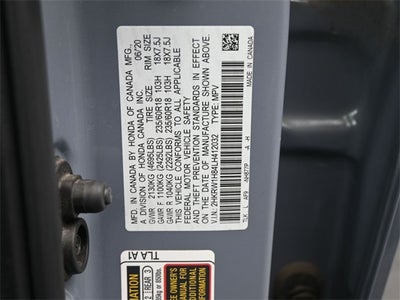 2020 Honda CR-V EX-L