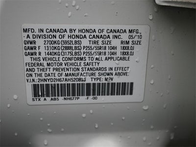 2010 Acura MDX Technology SH-AWD