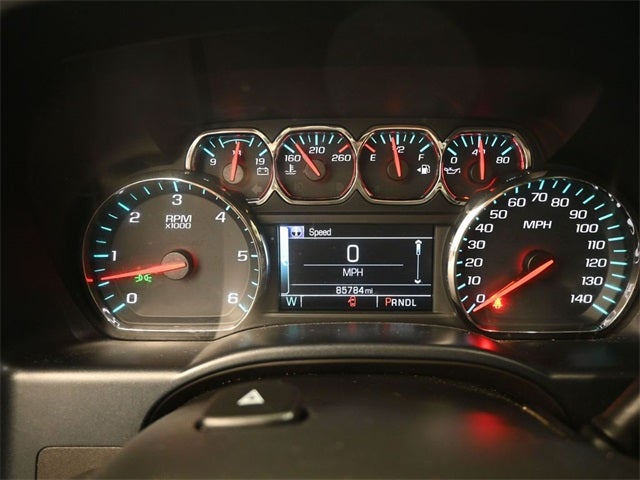 2018 Chevrolet Silverado 1500 LT LT1