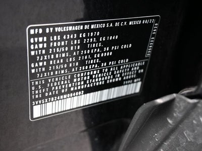 2022 Volkswagen Taos 1.5T SE