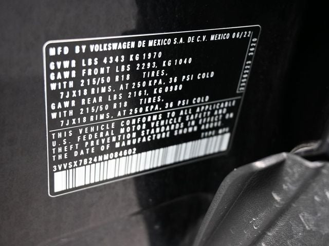 2022 Volkswagen Taos 1.5T SE