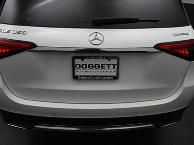 2020 Mercedes-Benz GLE GLE 350 4MATIC®