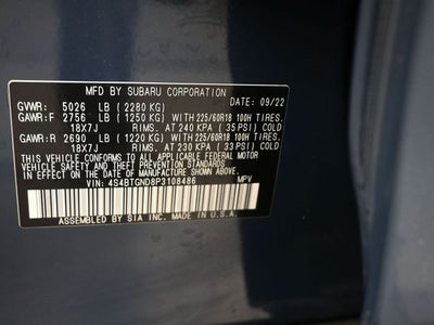 2023 Subaru Outback Limited XT