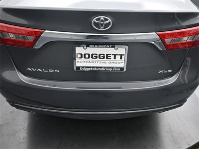 2018 Toyota Avalon XLE Plus