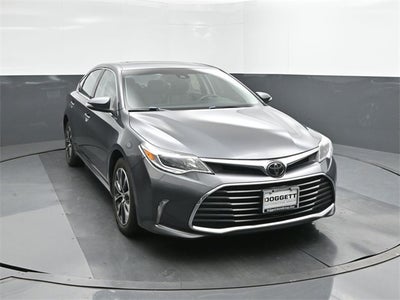 2018 Toyota Avalon XLE Plus