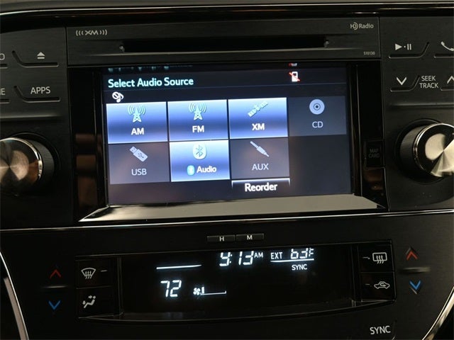 2018 Toyota Avalon XLE Plus