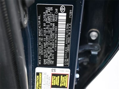 2021 Toyota Camry XSE