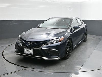 2021 Toyota Camry XSE