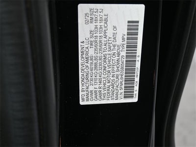 2025 Honda Odyssey EX-L