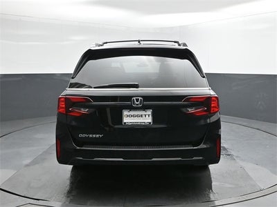 2025 Honda Odyssey EX-L