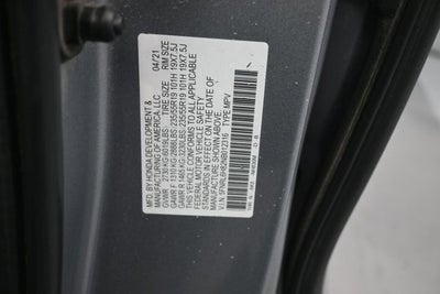 2022 Honda Odyssey Touring