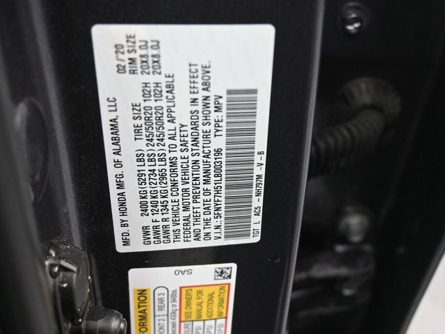 2020 Honda Passport EX-L