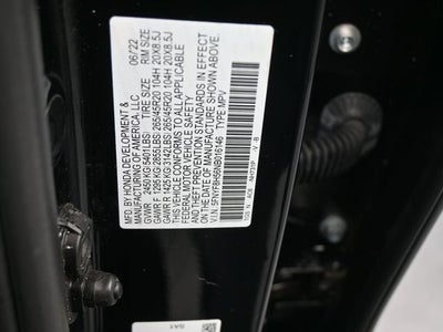 2022 Honda Passport EX-L