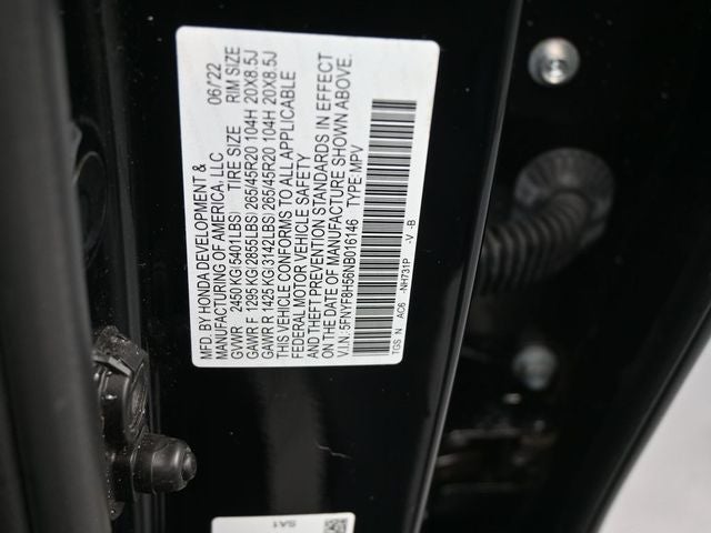 2022 Honda Passport EX-L