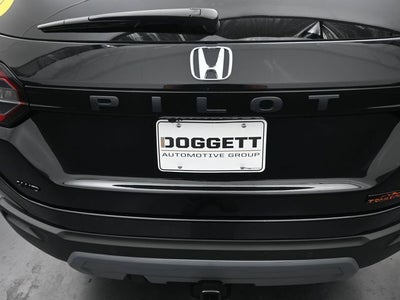 2025 Honda Pilot TrailSport