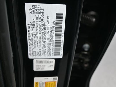 2025 Honda Pilot TrailSport