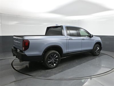 2024 Honda Ridgeline Sport