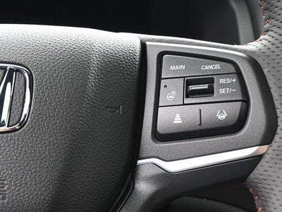 2025 Honda Ridgeline TrailSport+