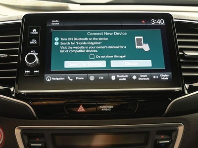 2025 Honda Ridgeline TrailSport+