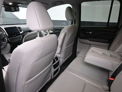 2017 Honda Ridgeline RTL-E