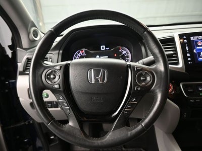 2017 Honda Ridgeline RTL-E