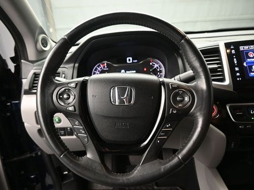 2017 Honda Ridgeline RTL-E