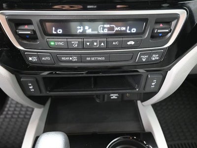 2017 Honda Ridgeline RTL-E