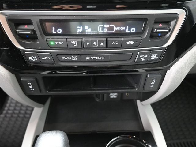 2017 Honda Ridgeline RTL-E