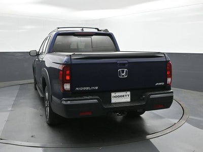 2017 Honda Ridgeline RTL-E