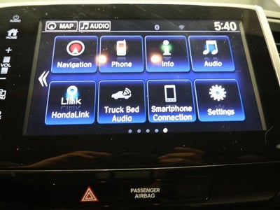 2017 Honda Ridgeline RTL-E