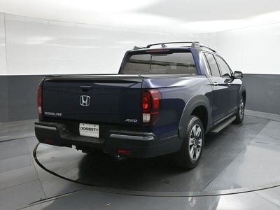 2017 Honda Ridgeline RTL-E