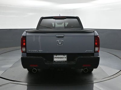 2023 Honda Ridgeline Black Edition