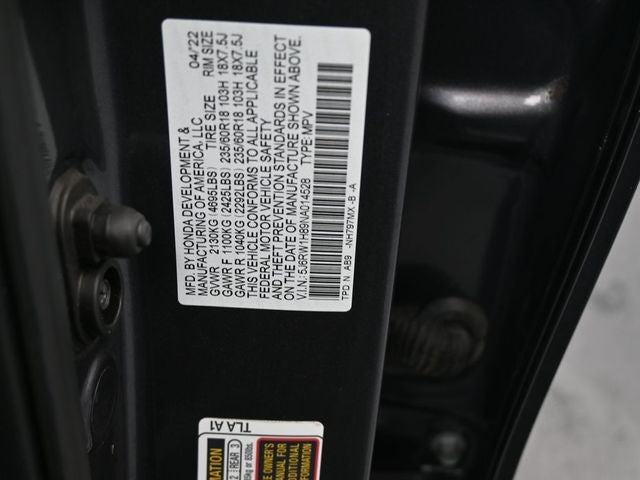 2022 Honda CR-V EX-L