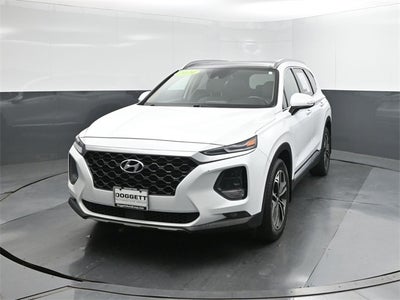 2020 Hyundai Santa Fe SEL