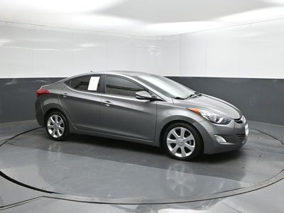 2013 Hyundai Elantra Limited